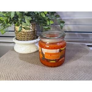 Gold Canyon Candles Med 16oz Coconut Mango Highly Scented Candle  Hard to Find